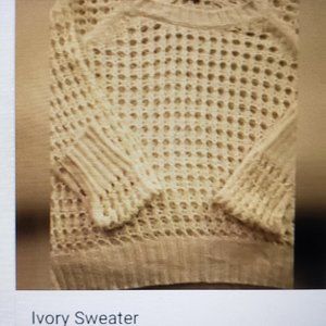 Ivory Sweater